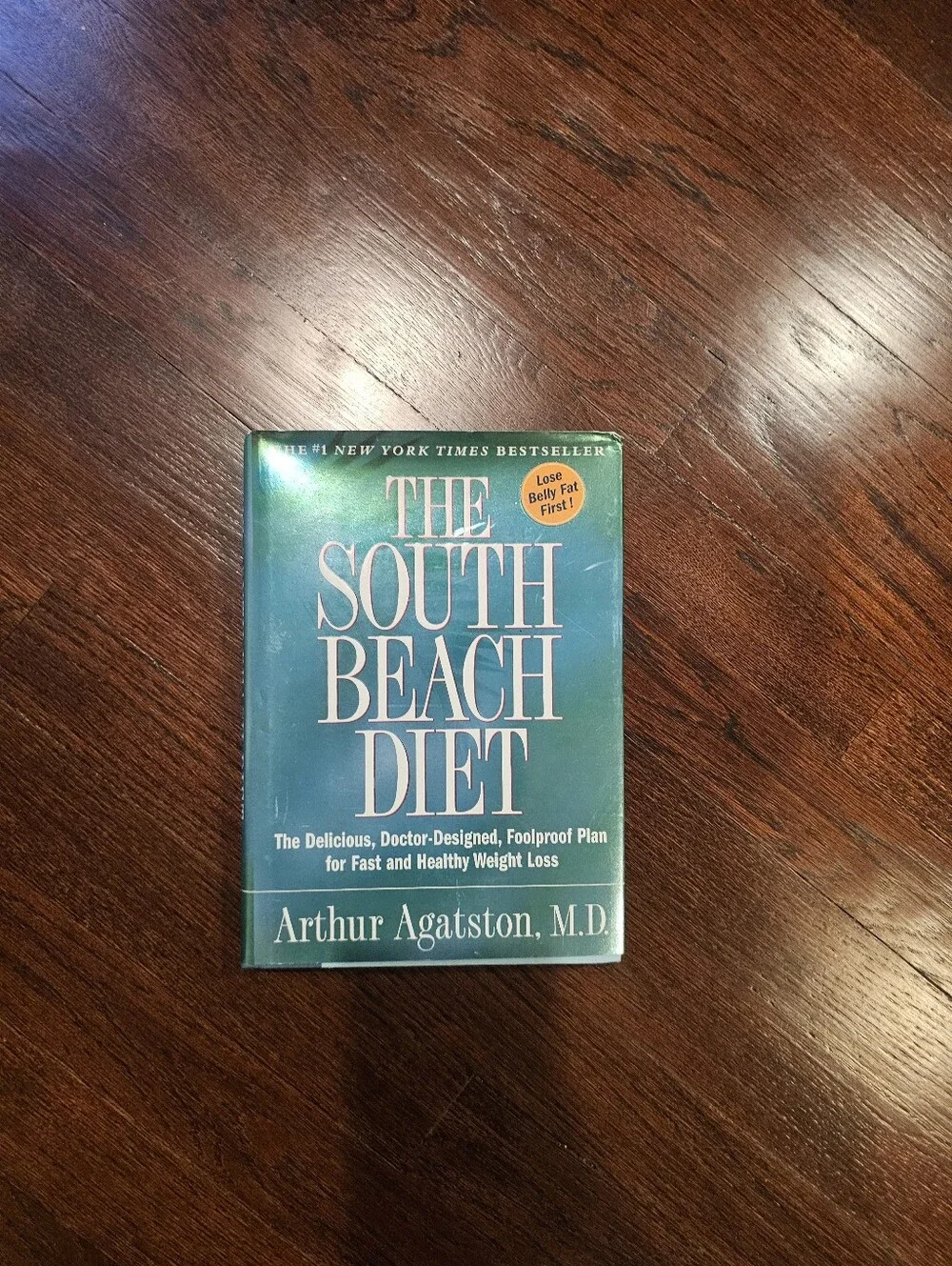 The South Beach Diet Book - Teal Cover